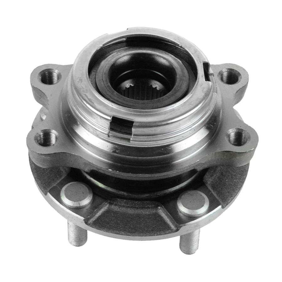 Wheel Bearing & Hub Front LH Driver RH Pass EACH for G35 G37X EX 並行輸入品_5