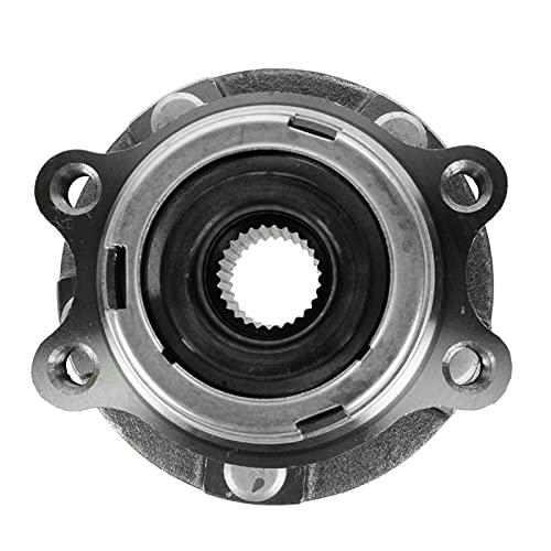 Wheel Bearing & Hub Front LH Driver RH Pass EACH for G35 G37X EX 並行輸入品_6