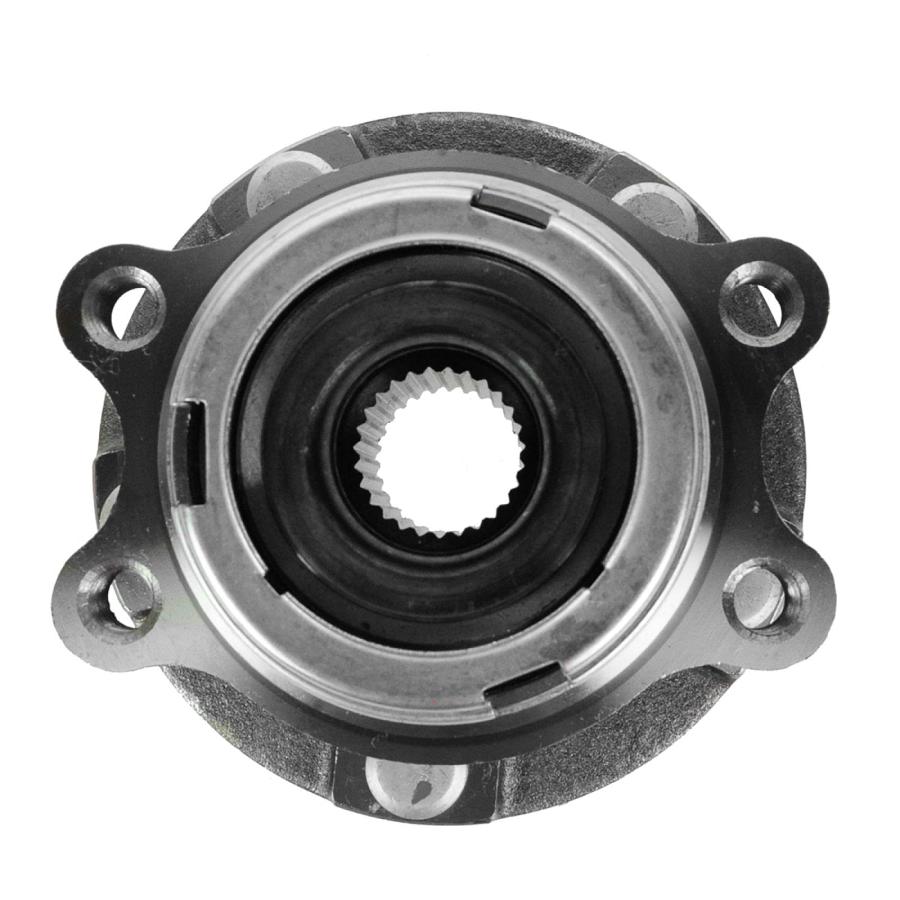Wheel Bearing & Hub Front LH Driver RH Pass EACH for G35 G37X EX 並行輸入品_8