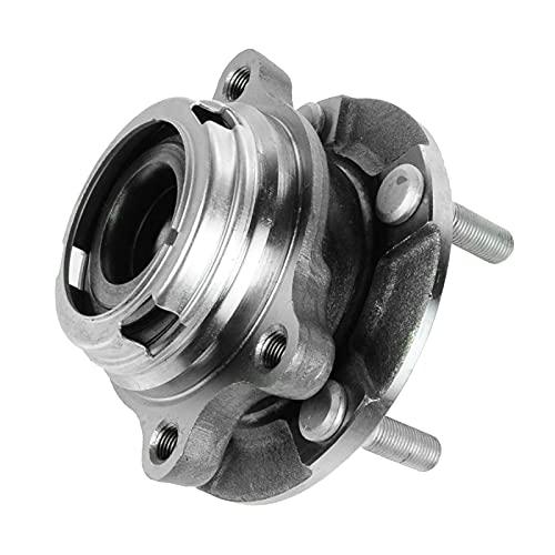 Wheel Bearing & Hub Front LH Driver RH Pass EACH for G35 G37X EX 並行輸入品_9