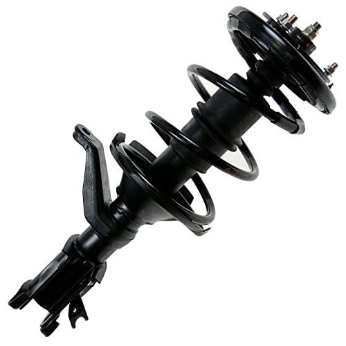 ストラット&スプリングアセンブリ フロント右助手席側 RH RF ホンダシビック用 TRQ Front Right Complet 並行輸入品_4