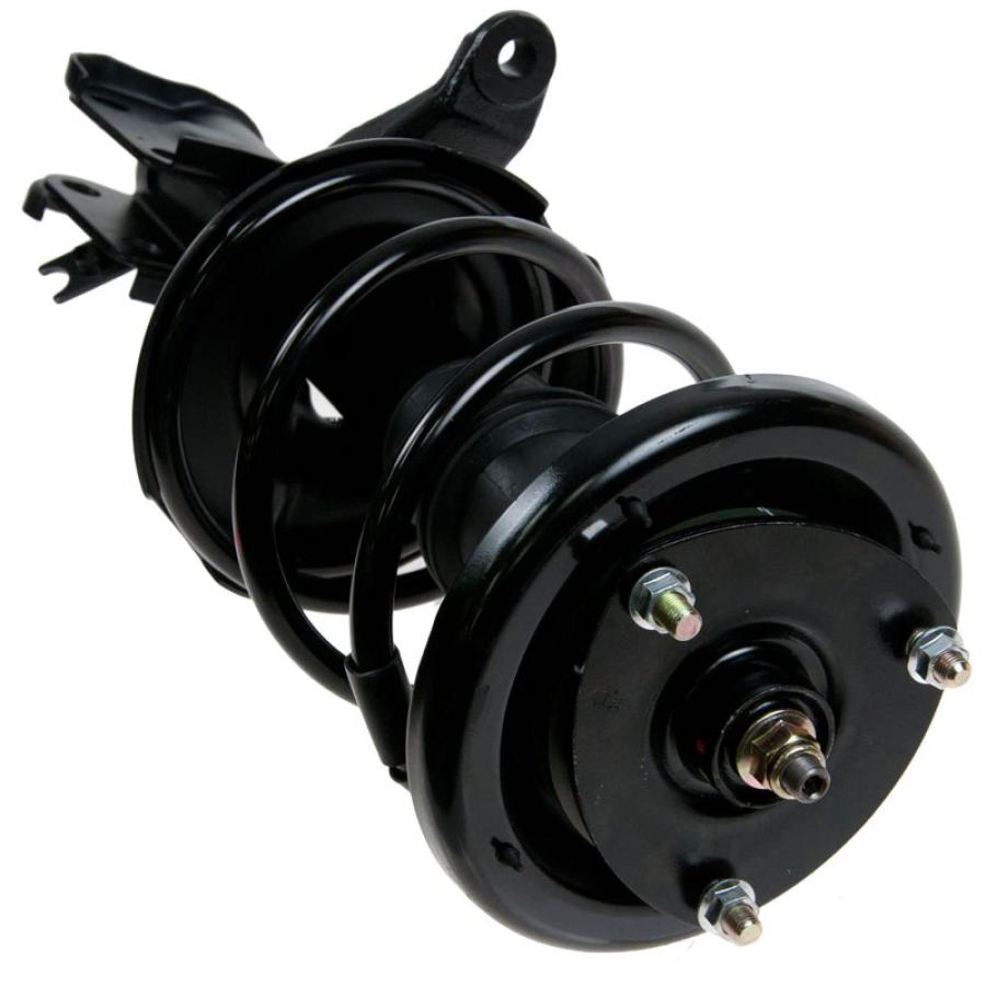 ストラット&スプリングアセンブリ フロント右助手席側 RH RF ホンダシビック用 TRQ Front Right Complet 並行輸入品_9
