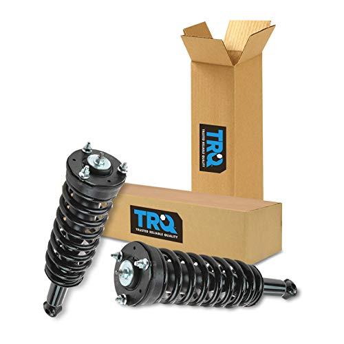 TRQ Front Strut & Coil Spring Assembly Set Driver & Passenger Si 並行輸入品