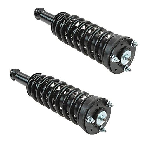 TRQ Front Strut & Coil Spring Assembly Set Driver & Passenger Si 並行輸入品