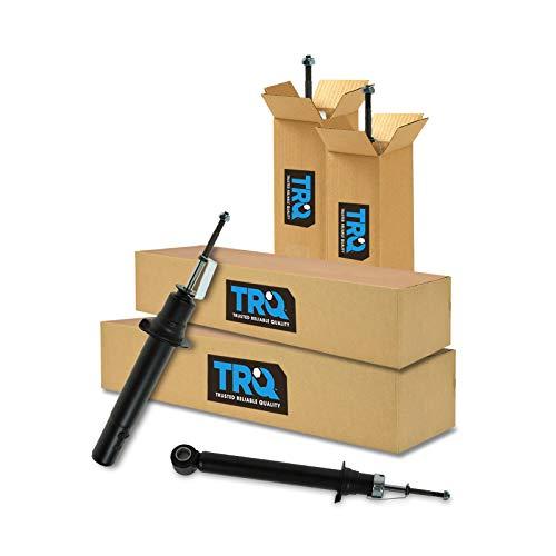 【並行輸入品】 TRQ Front and Rear Shock Absorber Set Compatible with 1995 1998の画像