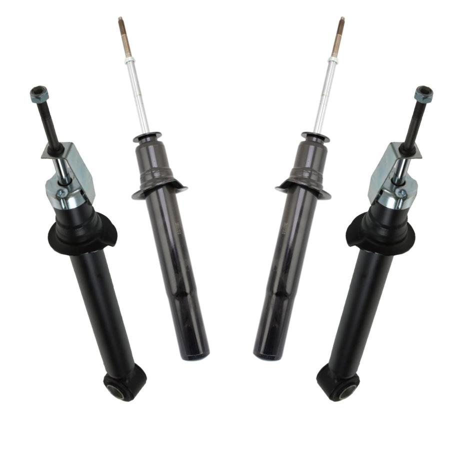 【並行輸入品】 TRQ Front and Rear Shock Absorber Set Compatible with 1995 1998の画像