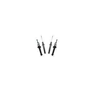 【並行輸入品】 TRQ Front and Rear Shock Absorber Set Compatible with 1995 1998の画像