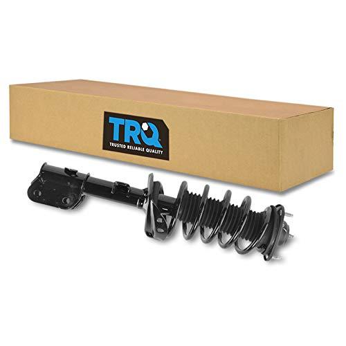TRQ Front Right Complete Strut \u0026 Coil Spring Assembly Passenger  並行輸入品の画像