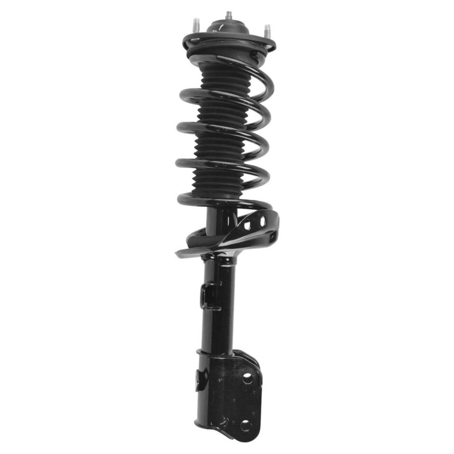 TRQ Front Right Complete Strut \u0026 Coil Spring Assembly Passenger  並行輸入品の画像