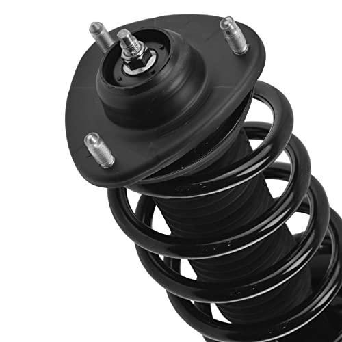 TRQ Front Right Complete Strut \u0026 Coil Spring Assembly Passenger  並行輸入品の画像