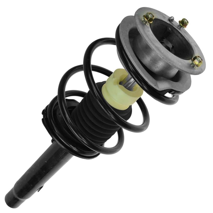 ストラット&スプリングフロント助手席側RH BMW 320i 323i 325i 328i 330i E46 RWD用 TRQ F 並行輸入品_3