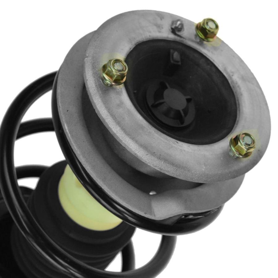 ストラット&スプリングフロント助手席側RH BMW 320i 323i 325i 328i 330i E46 RWD用 TRQ F 並行輸入品_9