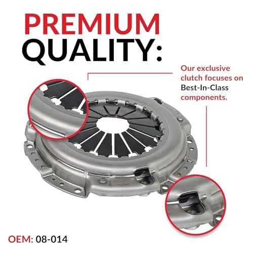 クラッチキットは、Cl Accord Prelude Dx Ex Lx ValueパッケージタイプSH VTEC 1990 200 並行輸入品の画像