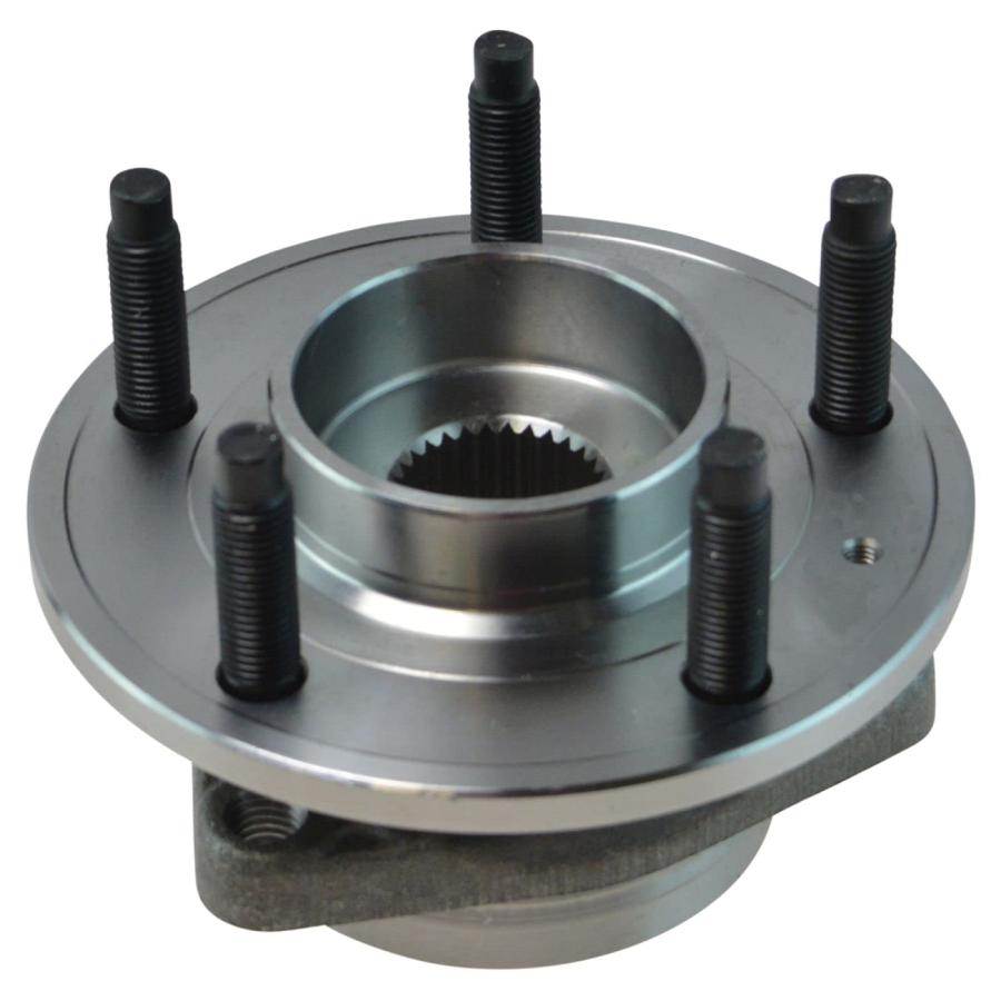TRQ Wheel Bearing \u0026 Hub Assembly for Buick Verano Cadillac ATS C 並行輸入品の画像