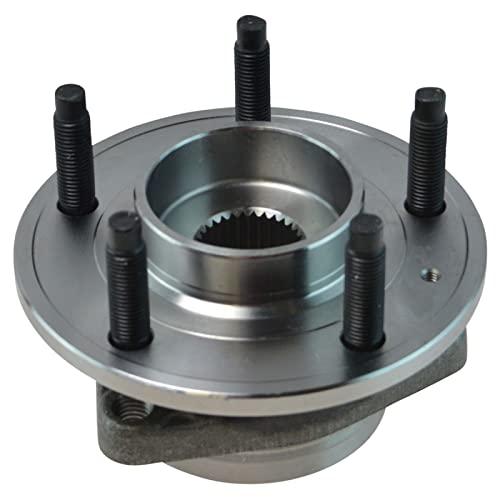 TRQ Wheel Bearing \u0026 Hub Assembly for Buick Verano Cadillac ATS C 並行輸入品の画像