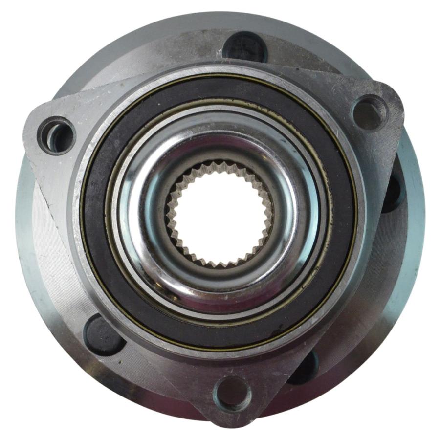 TRQ Wheel Bearing \u0026 Hub Assembly for Buick Verano Cadillac ATS C 並行輸入品の画像
