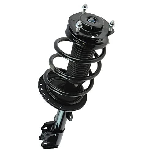 フロントコンプリートショックストラットスプリングアセンブリ LH LF 左運転席側 RX350用 TRQ Front Left C 並行輸入品_4