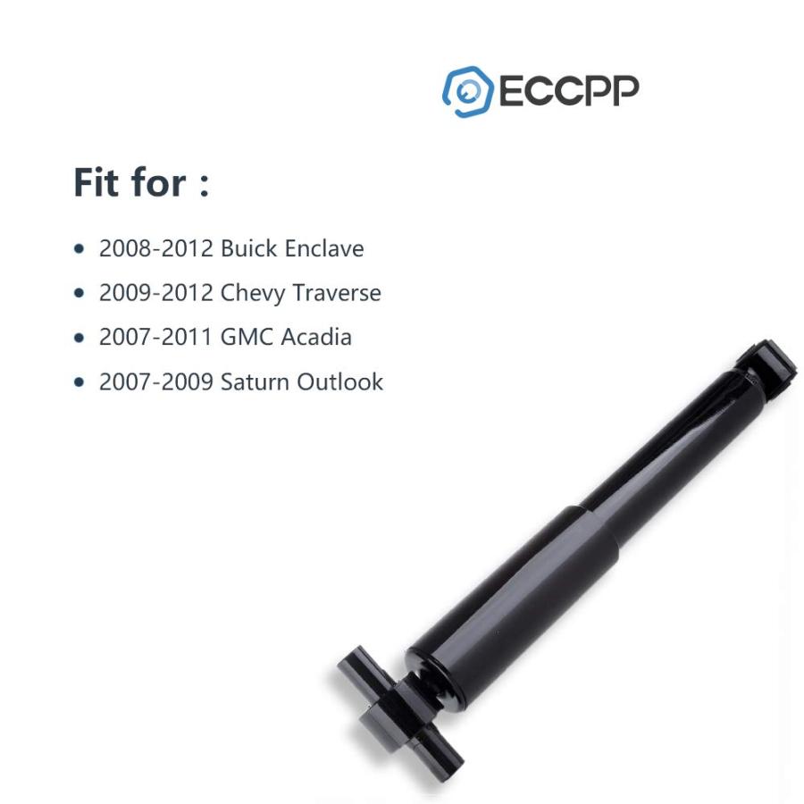 ショック ECCPP フロントリアショックアブソーバー シボレー用 2008 2012 ビュイックエンクレーブ 2009 2012 並行輸入品