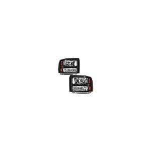 AUTOSAVER88 スーパーデューティ/ 05フォードエクスカーションヘッドライトアセンブリ ドライバーと助手席サイド ブラッ 並行輸入品_1