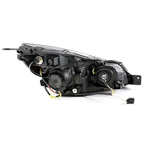 ZMAUTOPARTS For 2010 2012 Subaru Legacy/Outback Replacement Blac 並行輸入品_2