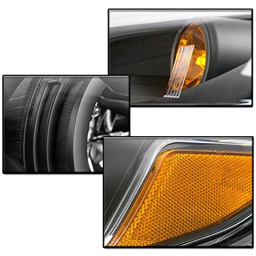 ZMAUTOPARTS For 2010 2012 Subaru Legacy/Outback Replacement Blac 並行輸入品_4