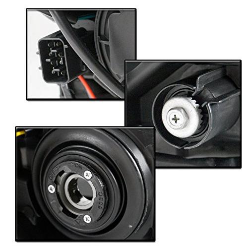 ZMAUTOPARTS For 2010 2012 Subaru Legacy/Outback Replacement Blac 並行輸入品_6