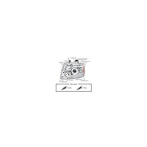 Spec D Tuning クロームプロジェクターヘッドライト 2007 2013 Chevy Avalanche ヘッドライトア 並行輸入品の画像