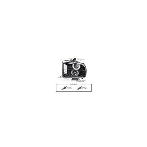 Spec D Tuning LHP MST05JM TM ブラック プロジェクター ヘッドライト (Halo LED) Spec  並行輸入品の画像