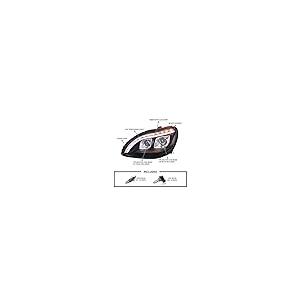Spec D チューニング LED ウインカー ブラック プロジェクター ヘッドライト 1998 2006 メルセデスベンツ W2 並行輸入品_8