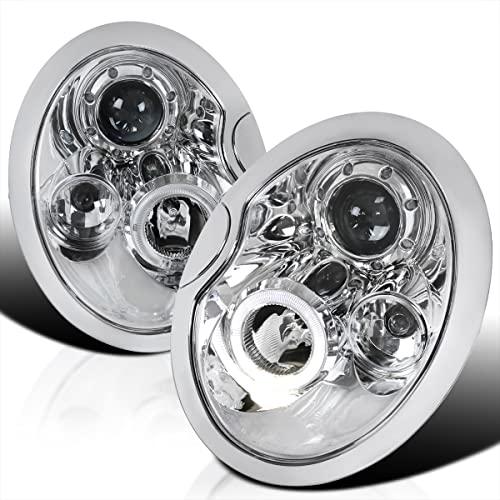 Spec D Tuning Chrome プロジェクター ヘッドライト 2002 2006 R50 / R53 MINI Coop 並行輸入品の画像