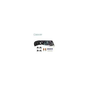 【並行輸入品】Spec D Tuning Halo LED クロームハウジング クリアレンズ プロジェクターヘッドライト 1995 1999 Nの画像