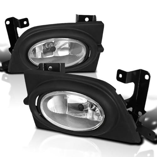 Spec D Tuning LF CV064OEM RS クリアフォグライト (4ドアオレム) Spec D Tuning Cle 並行輸入品の画像