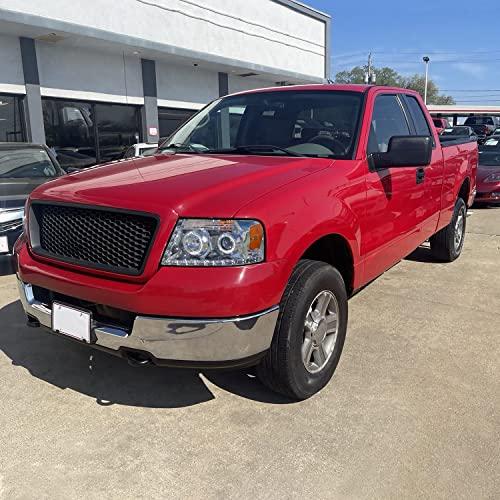 【並行輸入品】Spec D Tuning 2LHP F15004 8 RS プロジェクターヘッドライト (04 08 フォード F150 R8)の画像