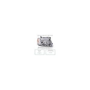 【並行輸入品】Spec D Tuning 2LHP F15004 8 RS プロジェクターヘッドライト (04 08 フォード F150 R8)の画像