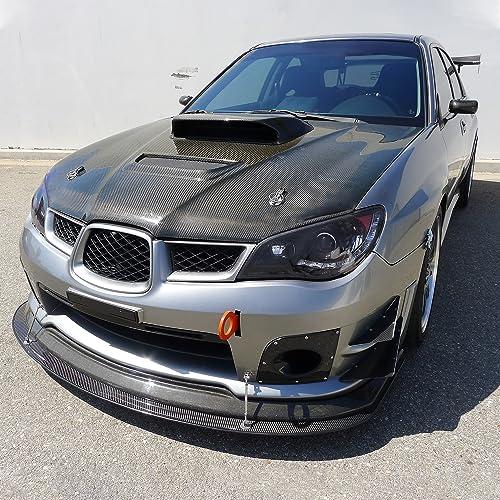 Spec D Tuning 光沢ブラック ハウジング スモークレンズ ヘッドライト + R8 LED ランプ 2006 2007  並行輸入品の画像