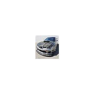 Spec D Tuning 光沢ブラック ハウジング スモークレンズ ヘッドライト + R8 LED ランプ 2006 2007  並行輸入品の画像