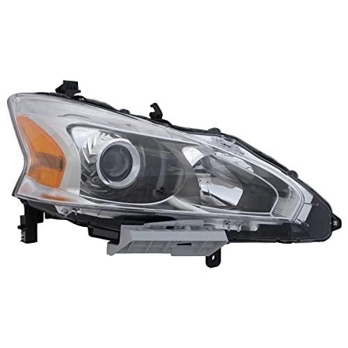 Eagle Eyes DS721 B001R 助手席用ヘッドランプ アッシー 日産アルティマに適合 Eagle Eye Light 並行輸入品_1