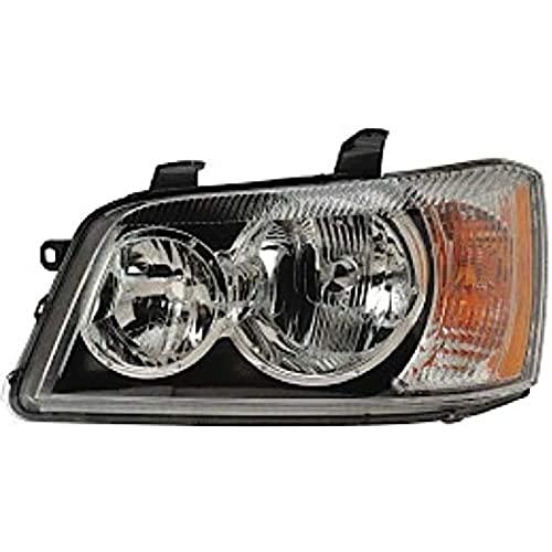 Eagle Eyes TY713 B001L Driver Side Headlamp Assy Fits Toyota Hig 並行輸入品の画像