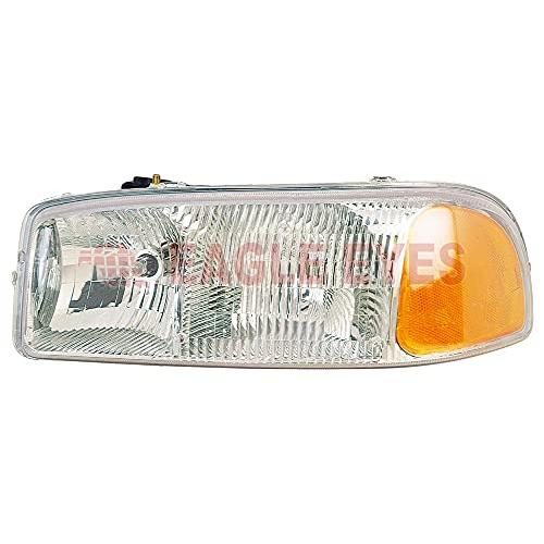 Eagle Eyes GM177 B001R 助手席用ヘッドランプ アッシー GMC Sierra 1500に適合 Eagle E 並行輸入品_7