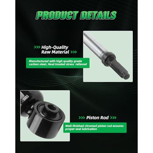 SCITOO フロントガスストラット ショックアブソーバー 1990 1991 1992 1993 1994 1995 1996  並行輸入品_7