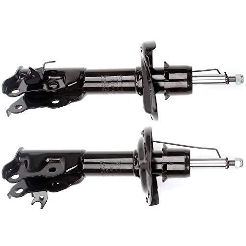 【並行輸入品】SCITOO ショック フロントガスストラット ショックアブソーバー SCITOO Front Shocks Set of 2 fの画像