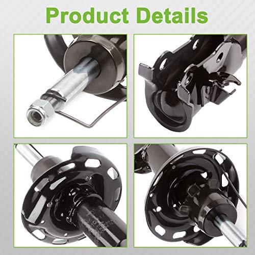 【並行輸入品】SCITOO ショック フロントガスストラット ショックアブソーバー SCITOO Front Shocks Set of 2 fの画像
