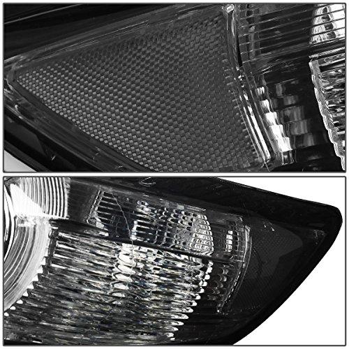カムリ XV40 スモークレンズ クリアコーナーヘッドライト + スモークレンズ フォグライト Auto Dynasty Comp 並行輸入品の画像