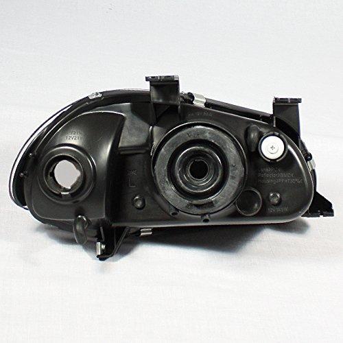 【並行輸入品】Honda Del Sol 交換用スモーク 1個 ヘッドライト コーナーシグナルランプ 左右 AKKON   For Hondaの画像