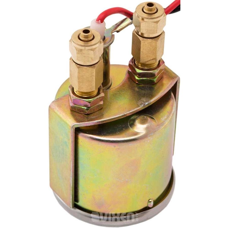 Vixen Air 1/2" NPT Air Ride Suspension High Flow Air Valves/Sole 並行輸入品_9