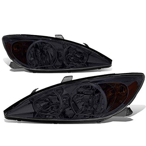 Auto Dynasty Pair of Smoked Housing Amber Corner Headlight Assem 並行輸入品の画像