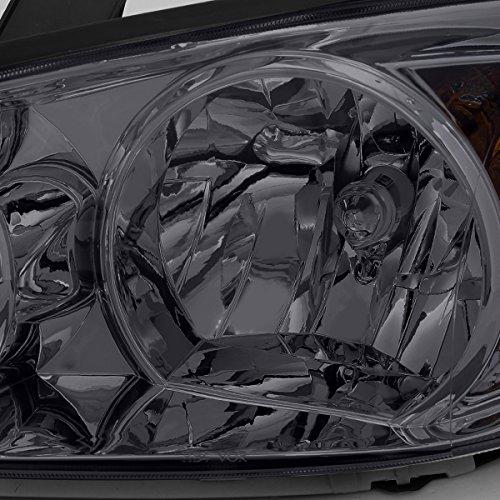 Auto Dynasty Pair of Smoked Housing Amber Corner Headlight Assem 並行輸入品の画像