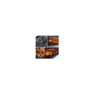 Auto Dynasty Pair of Smoked Housing Amber Corner Headlight Assem 並行輸入品の画像