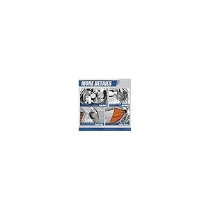 Auto Dynasty Headlights Assembly Compatible with 2004 2005 Honda 並行輸入品の画像