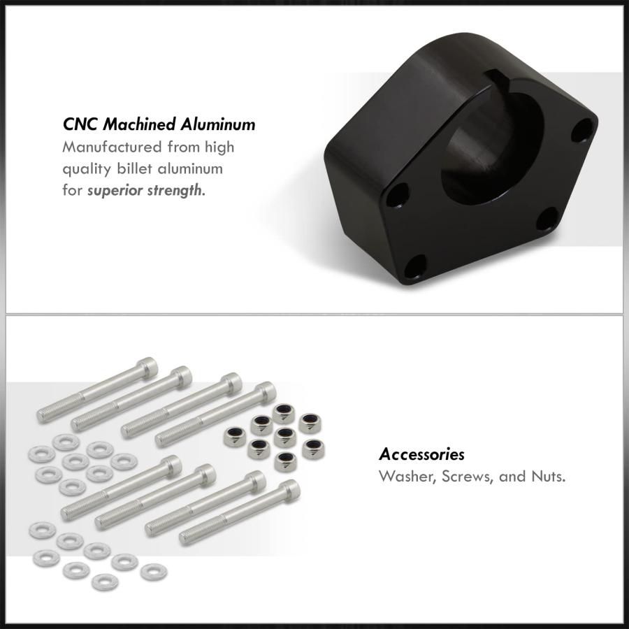 まとめ買い AJP Distributors 1 Front Strut Spacer Leveling Lift Kit Suspens